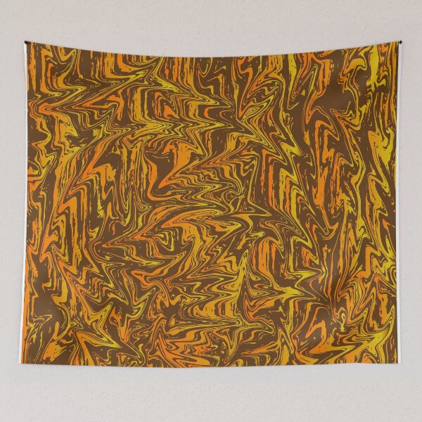 Item preview, Gold Liquify pattern  designed and sold by Fariashamshad.