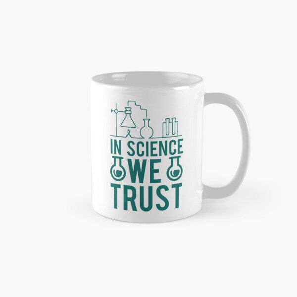 Item preview, In Science We Trust! Cool science puns. designed and sold by HROC.
