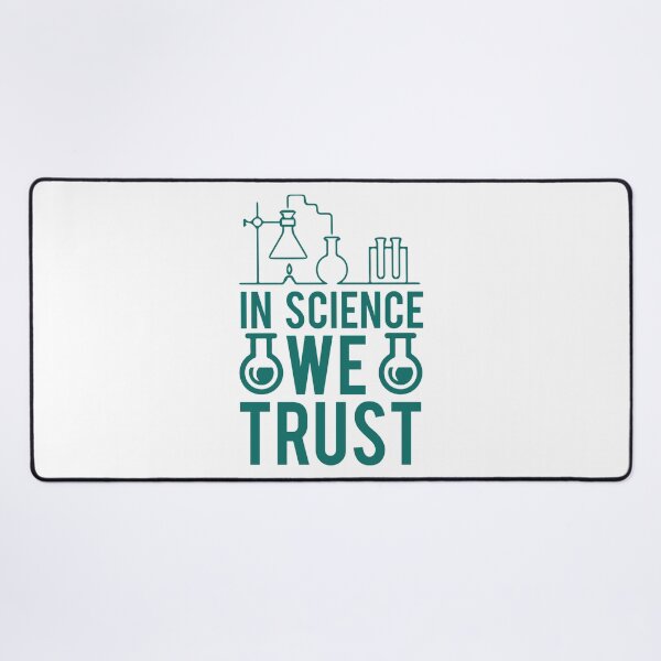 Item preview, In Science We Trust! Cool science puns. designed and sold by HROC.