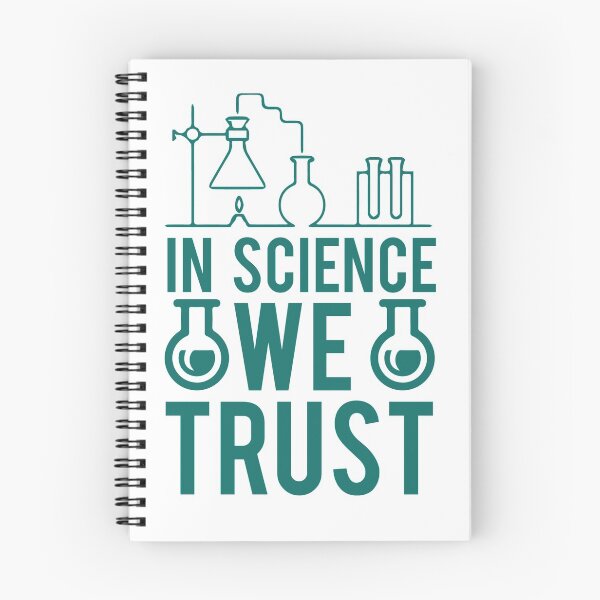 Item preview, In Science We Trust! Cool science puns. designed and sold by HROC.