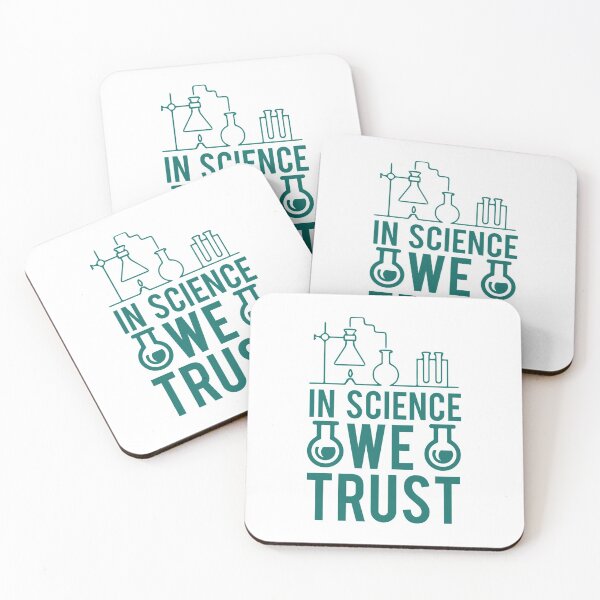 Item preview, In Science We Trust! Cool science puns. designed and sold by HROC.