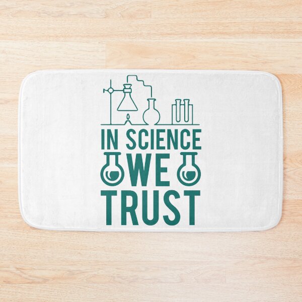 Item preview, In Science We Trust! Cool science puns. designed and sold by HROC.