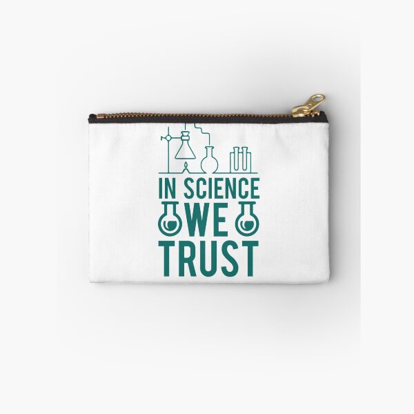 Item preview, In Science We Trust! Cool science puns. designed and sold by HROC.