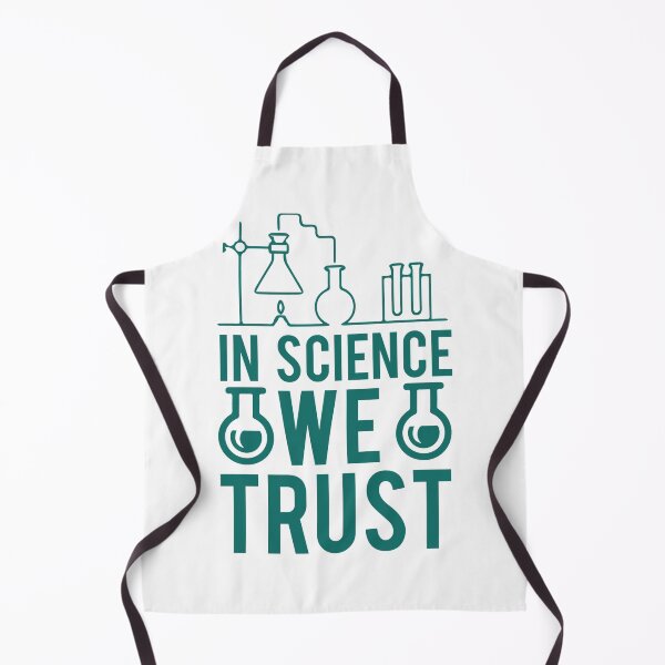 Item preview, In Science We Trust! Cool science puns. designed and sold by HROC.