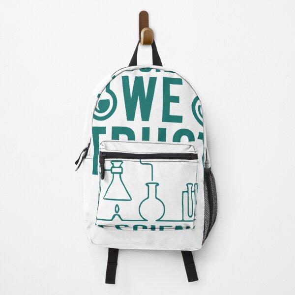 Item preview, In Science We Trust! Cool science puns. designed and sold by HROC.