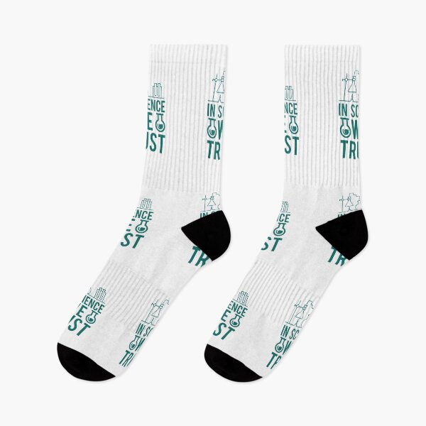 Item preview, In Science We Trust! Cool science puns. designed and sold by HROC.