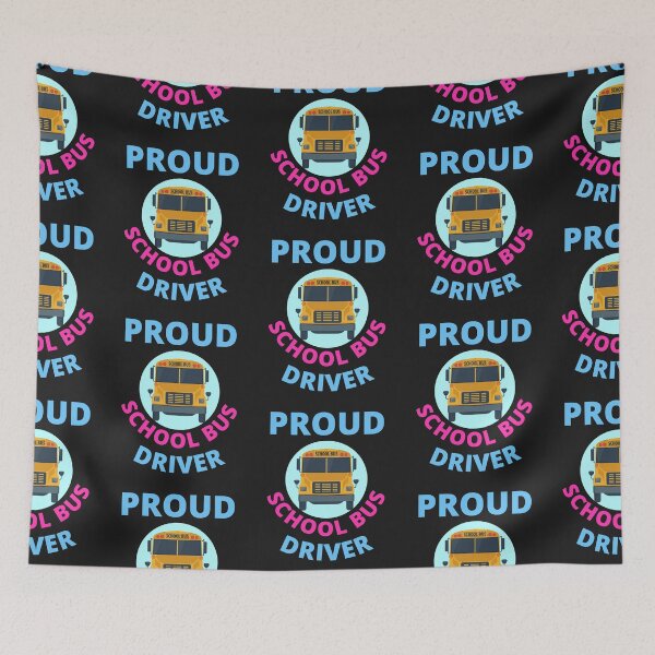 Item preview, School Bus Costume Proud School Bus Driver designed and sold by BhavyaBathla.