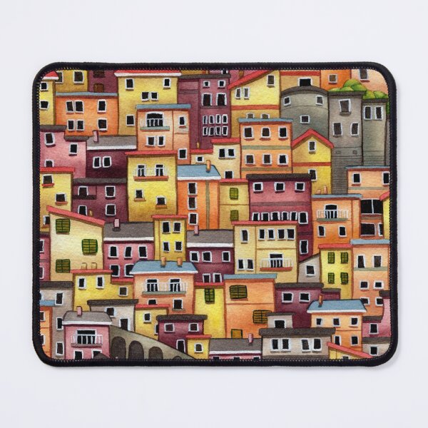 Item preview, Manarola, Italy designed and sold by adeillustrator.