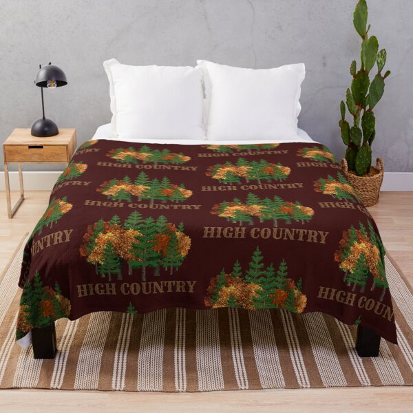 Item preview, High Country Fall Forest-Brown on Brown designed and sold by HighCountry2021.