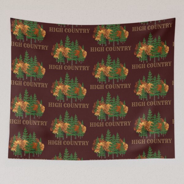 Item preview, High Country Fall Forest-Brown on Brown designed and sold by HighCountry2021.