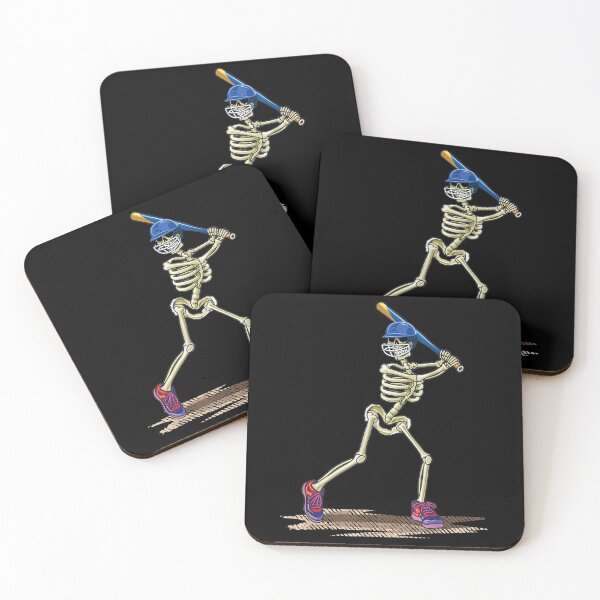 Item preview, Baseball Skeleton Halloween Men Boys Baseball designed and sold by Beringurjoshuas.