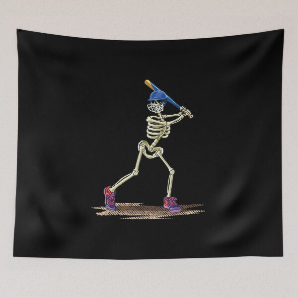 Item preview, Baseball Skeleton Halloween Men Boys Baseball designed and sold by Beringurjoshuas.