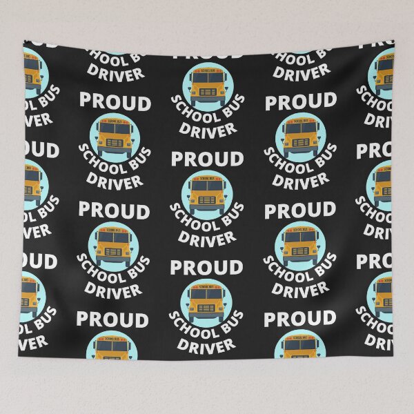 Item preview, School Bus Costume Proud School Bus Driver designed and sold by BhavyaBathla.