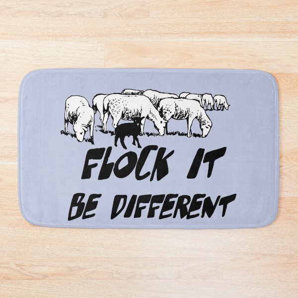 Item preview, Flock It - Be Different designed and sold by taiche.