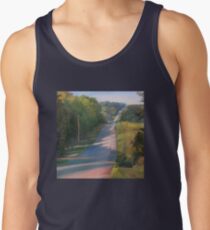 E Survey Road Men's Tank Top