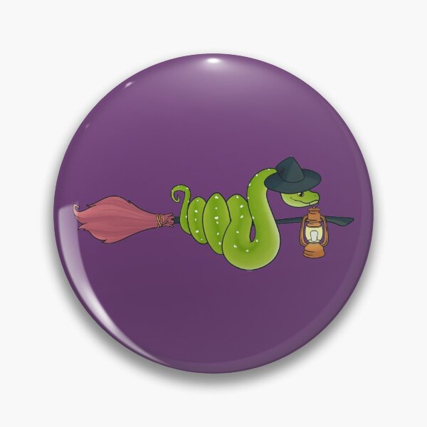 Item preview, Green Tree Python Halloween Theme! III designed and sold by anacecilia.