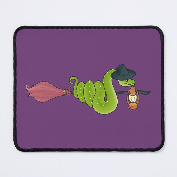 Item preview, Green Tree Python Halloween Theme! III designed and sold by anacecilia.