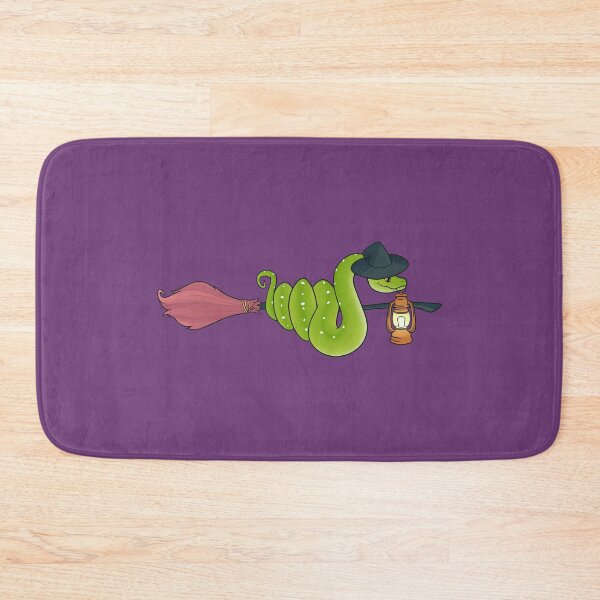 Item preview, Green Tree Python Halloween Theme! III designed and sold by anacecilia.
