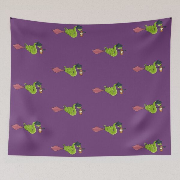 Item preview, Green Tree Python Halloween Theme! III designed and sold by anacecilia.