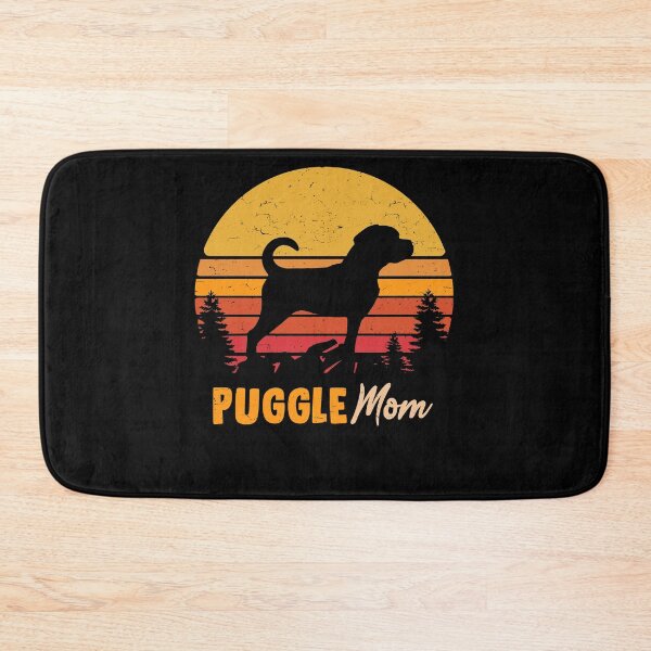 Item preview, Puggle Dog Mom Vintage Retro designed and sold by rafaeltto.