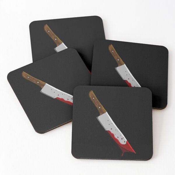 Item preview, Bloody Kitchen Knife designed and sold by mystrozdiy.