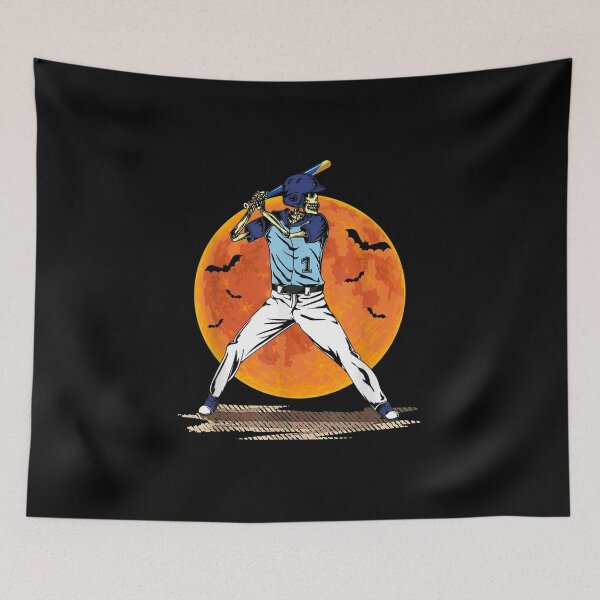 Item preview, Baseball Skeleton Halloween Men Boys Baseball designed and sold by Beringurjoshuas.