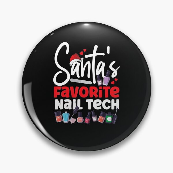 Item preview, Nail Tech Quote Work Uniform Nail Polish Christmas designed and sold by dovankhanh.