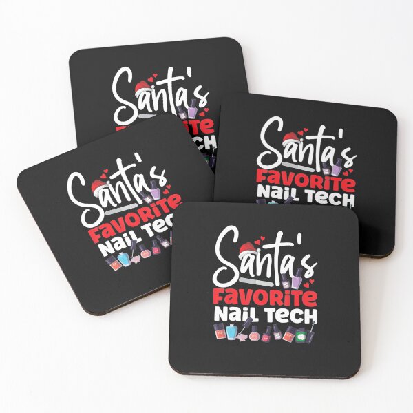 Item preview, Nail Tech Quote Work Uniform Nail Polish Christmas designed and sold by dovankhanh.