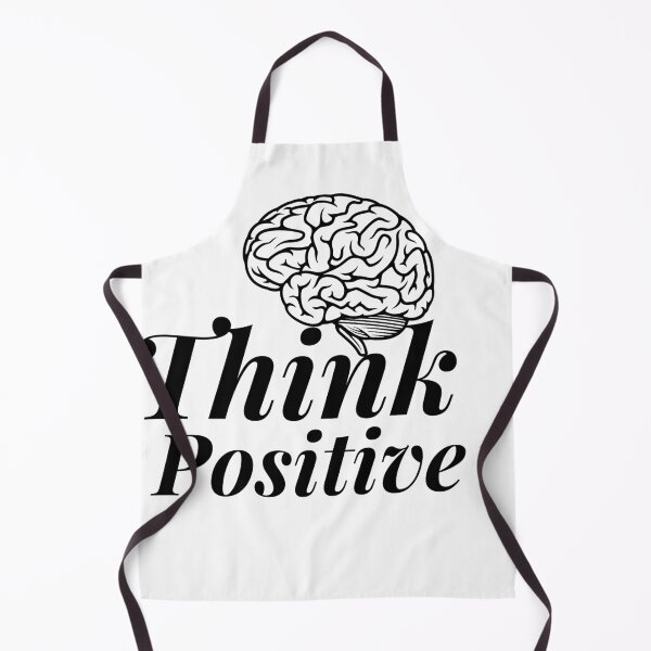 Item preview, Motivational Quote " Think positive" designed and sold by AIOSG.