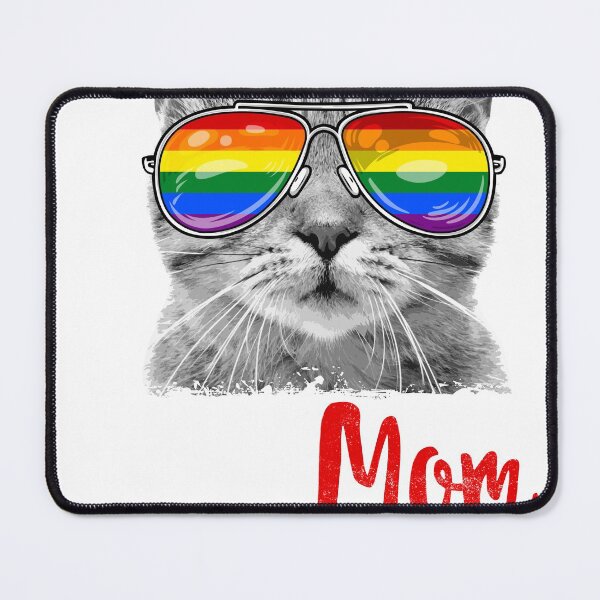 Item preview, Cat Mom LGBT designed and sold by KarleneShopus.