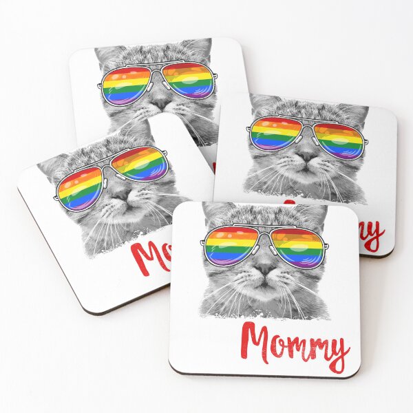 Item preview, Cat Mommy LGBT designed and sold by KarleneShopus.