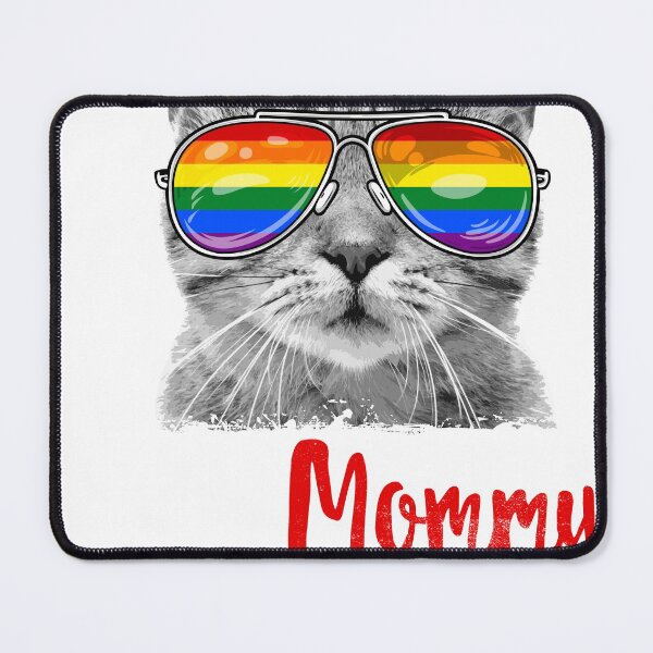Item preview, Cat Mommy LGBT designed and sold by KarleneShopus.