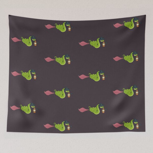 Item preview, Green Tree Python Halloween Theme! designed and sold by anacecilia.