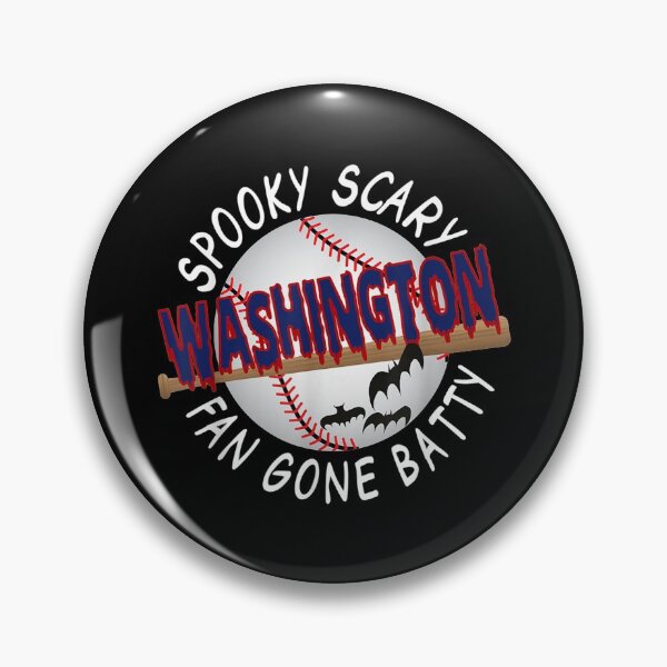 Artikelvorschau, Gruseliger beängstigender Halloween Washington Baseball Fan entworfen und verkauft von Beringurjoshuas.