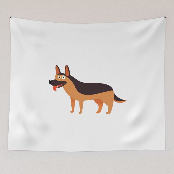 Item preview, German shepherd puppy designed and sold by damndiamond.