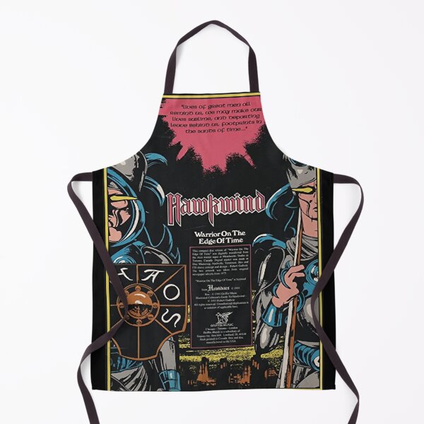Artikelvorschau, ART- WARRIOR ON THE EDGE OF TIME -Limited Edition B Cover Essential entworfen und verkauft von LeonRay01.