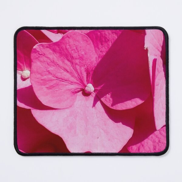 Item preview, Pink Hydrangea Flower Close Up  designed and sold by Laura Baruffa.