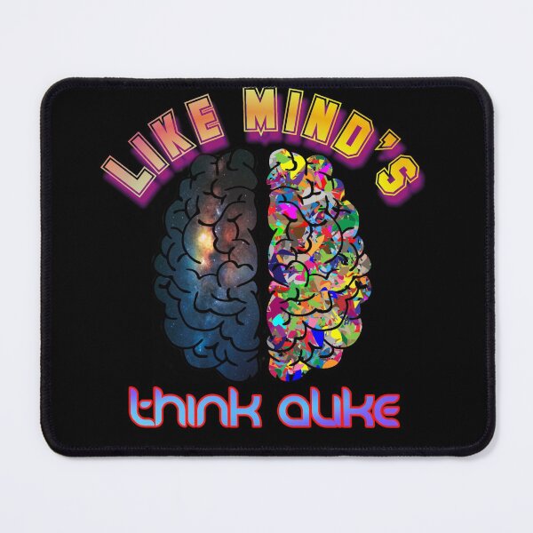 Item preview, Like Minds Think Alike designed and sold by GORLOG.