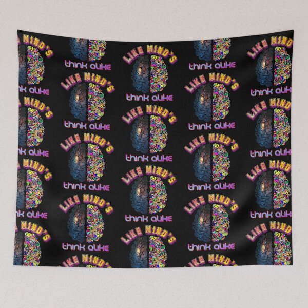 Item preview, Like Minds Think Alike designed and sold by GORLOG.