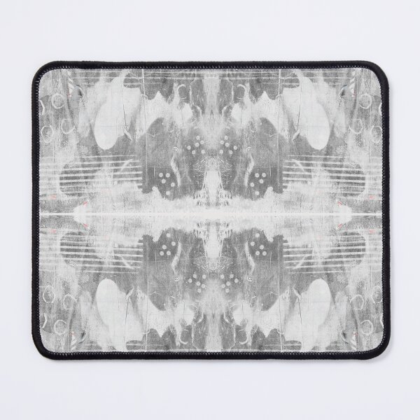 Item preview, Grey Black and White Abstract Kaleidoscope designed and sold by Laura Baruffa.