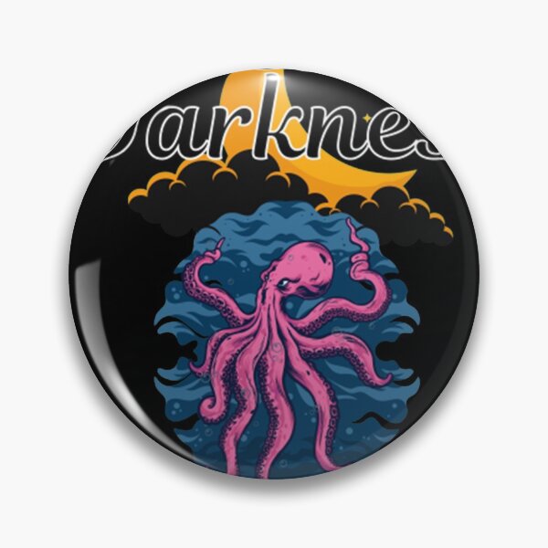 Item preview, Hello Darkness My Old Friend Octopus designed and sold by Alimony199.