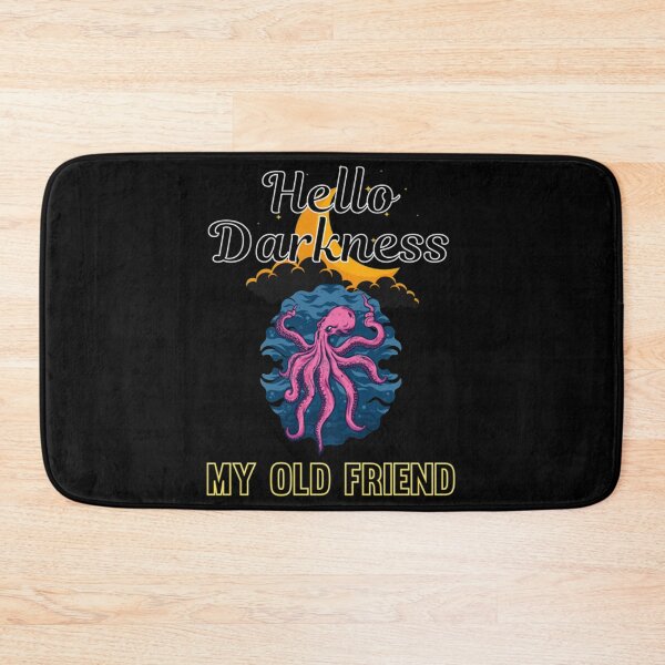 Item preview, Hello Darkness My Old Friend Octopus designed and sold by Alimony199.