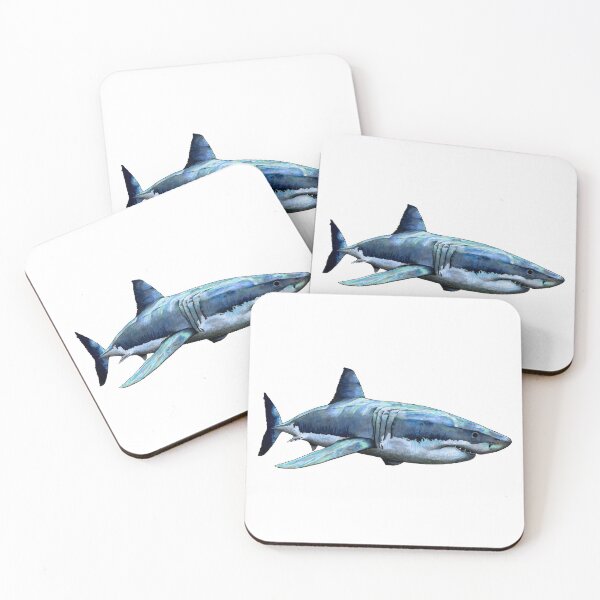 Item preview, GREAT WHITE SHARK designed and sold by PaddyMorton.