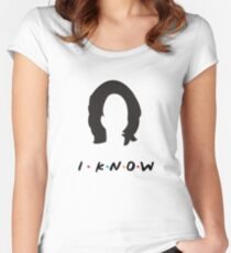 Monica Geller Women's Fitted Scoop T-Shirt