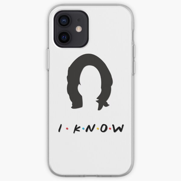 Monica Geller Funda blanda para iPhone