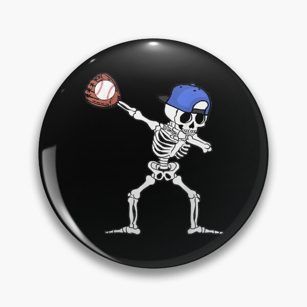 Artikelvorschau, Skeleton Baseball abtupfen entworfen und verkauft von Beringurjoshuas.