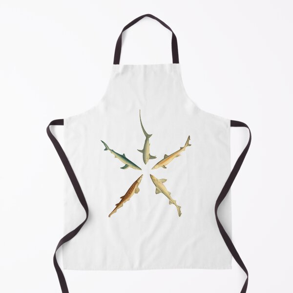Item preview, Five Sharks 1868 designed and sold by BelleZeare.