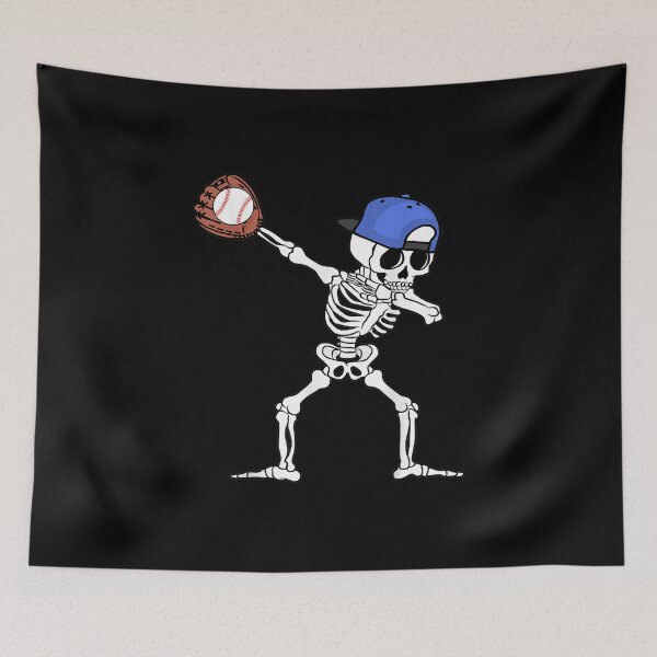 Item preview, Dabbing Skeleton Baseball designed and sold by Beringurjoshuas.