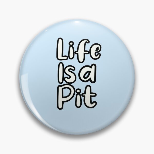 Item preview, Life is a pit|Charles Boyle|B99 designed and sold by Lavannya.