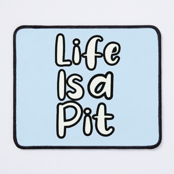 Item preview, Life is a pit|Charles Boyle|B99 designed and sold by Lavannya.